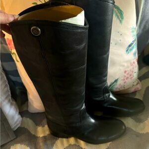 Melissa Frye button  black. Never worn.